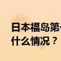 日本福岛第一核电站启动核污染水排海 这是什么情况？