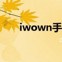 iwown手环使用说明（iwown手环）