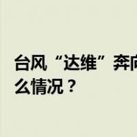 台风“达维”奔向日本东部！未来可能“三台共舞” 这是什么情况？