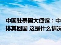 中国驻泰国大使馆：中国公民张某被成功解救，争取尽快安排其回国 这是什么情况？