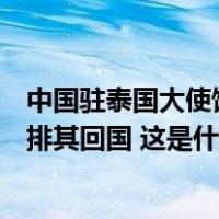 中国驻泰国大使馆：中国公民张某被成功解救，争取尽快安排其回国 这是什么情况？