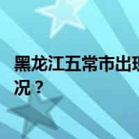 黑龙江五常市出现蝗虫灾害？官方辟谣：不属实 这是什么情况？