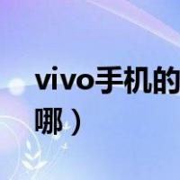 vivo手机的触屏校准（vivo手机触屏校正在哪）