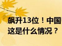 飙升13位！中国U21女排世界排名升至榜首 这是什么情况？