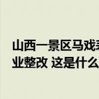 山西一景区马戏表演起火演员坠地？当地文旅局：已要求停业整改 这是什么情况？