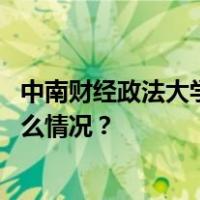 中南财经政法大学通报：女教师擅自离境失联，解聘 这是什么情况？