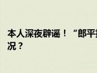 本人深夜辟谣！“郎平执教日本女排”纯属谣言 这是什么情况？