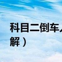 科目二倒车入库6个点（右侧倒车入库技巧图解）