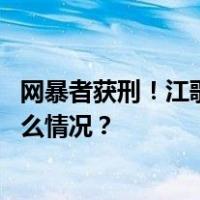 网暴者获刑！江歌母亲诉林某侮辱诽谤案，二审宣判 这是什么情况？