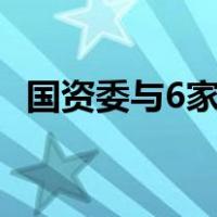 国资委与6家中央企业座谈 这是什么情况？