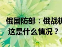 俄国防部：俄战机阻止挪威侦察机接近俄边界 这是什么情况？