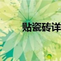 贴瓷砖详细教程（贴瓷砖方法图解）