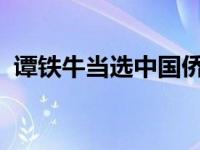 谭铁牛当选中国侨联副主席 这是什么情况？