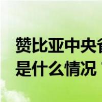 赞比亚中央省发生交通事故，致32死19伤 这是什么情况？