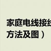 家庭电线接线方法及图解视频（家庭电线接线方法及图）