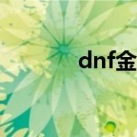 dnf金团怎么给钱（dnf金团）