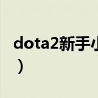 dota2新手小技巧（dota2新手入门基础知识）