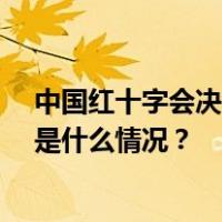 中国红十字会决定向摩洛哥提供20万美元紧急现汇援助 这是什么情况？