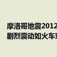 摩洛哥地震2012人遇难！国王宣布全国哀悼三天！亲历者：剧烈震动如火车穿过客厅 这是什么情况？