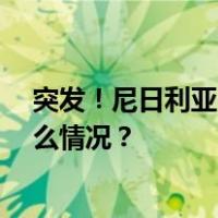 突发！尼日利亚中部发生沉船事故，至少26人死亡 这是什么情况？