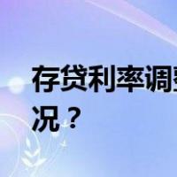 存贷利率调整“发令枪”打响！ 这是什么情况？