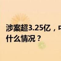 涉案超3.25亿，中央巡视后落马的“老虎”被判死缓！ 这是什么情况？