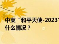 中柬“和平天使-2023”卫勤联合演习将在柬埔寨举行 这是什么情况？