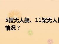 5艘无人艇、11架无人机！俄国防部宣布全部摧毁 这是什么情况？