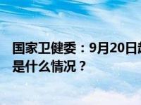 国家卫健委：9月20日起将猴痘纳入乙类传染病进行管理 这是什么情况？