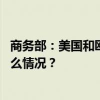 商务部：美国和欧洲对华投资大幅下降的情况不属实 这是什么情况？