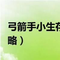 弓箭手小生存投资点到多少（弓箭手小生存攻略）