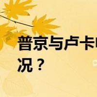 普京与卢卡申科在索契举行会谈 这是什么情况？