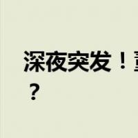 深夜突发！董事长被批准逮捕 这是什么情况？