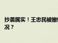 抄袭属实！王忠民被撤销贺州市作协副主席职务 这是什么情况？