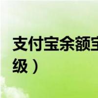 支付宝余额宝升级自动转入（支付宝余额宝升级）