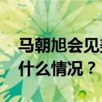 马朝旭会见美国代理常务副国务卿纽兰 这是什么情况？