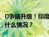 ​争端升级！印度暂停在加拿大签证服务 这是什么情况？