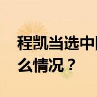 程凯当选中国残联主席，张海迪卸任 这是什么情况？