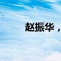 赵振华，返京任职 这是什么情况？