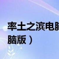 率土之滨电脑版打不开怎么回事（率土之滨电脑版）