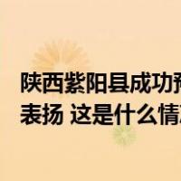 陕西紫阳县成功预报两起地质灾害避免2户4人伤亡，被通报表扬 这是什么情况？