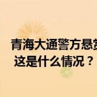 青海大通警方悬赏缉拿重大刑案嫌疑人：29年前案发后潜逃 这是什么情况？