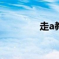 走a教学是什么（走a教学）