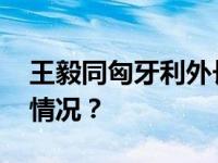 王毅同匈牙利外长西雅尔多通电话 这是什么情况？