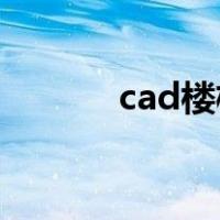 cad楼梯怎么画（楼梯怎么画）