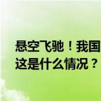 悬空飞驰！我国首条悬挂式空轨正式运营 出行又有新选择 这是什么情况？