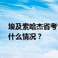 埃及索哈杰省考古发现距今约5000年历史的葡萄酒罐 这是什么情况？