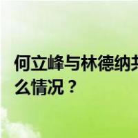 何立峰与林德纳共同主持第三次中德高级别财金对话 这是什么情况？