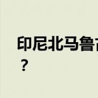 印尼北马鲁古省伊布火山喷发 这是什么情况？