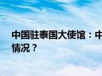 中国驻泰国大使馆：中国公民1人遇难、1人受伤 这是什么情况？